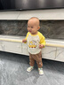 纖絲鳥（TINSINO）兒童長袖T恤男女童t恤純棉卡通印花百搭打底上衣中小童衣服童裝 曬單實拍圖