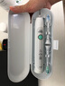 飛利浦（PHILIPS）原配適配牙刷旅行盒配HX6730/6761/6511/3216/26白色 曬單實(shí)拍圖