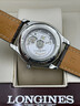 【二手99新】浪琴男士手表浪琴男表LONGINES名匠系列手表男士浪琴機械表八針月相四針 二手奢侈品腕表 四針月相【40mm白盤(pán)鉆刻皮帶款】 99新 曬單實(shí)拍圖