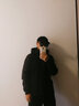 ENSHADOWER隱蔽者可拆卸帽壓膠李現韓商言同款男款外套夾克 黑色 M 曬單實(shí)拍圖