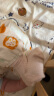 9i9婴儿袜子夏新生儿宝宝袜网眼松口透气精梳棉袜4双0-1岁171011 实拍图