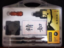 得力（deli）國畫(huà)顏料初學(xué)者手提袋套裝水墨畫(huà)工具美術(shù)生入門(mén)小學(xué)生專(zhuān)用中國畫(huà)顏料工筆畫(huà)材料毛筆繪畫(huà)全套 【送尼龍網(wǎng)手提收納袋】12色5ml-11件套 曬單實(shí)拍圖