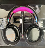 Skullcandy 骷髏頭SLYR暗夜刺客頭戴式耳機吃雞游戲電競手游電腦有線降噪電競耳麥麥克風(fēng) 炫彩黑 曬單實拍圖