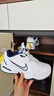 耐克NIKE男訓(xùn)練鞋老爹鞋AIR MONARCH IV 運(yùn)動(dòng)鞋 415445-102白藍(lán)42 曬單實(shí)拍圖