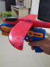 爸爸妈妈飞机玩具网红泡沫飞机弹射飞机儿童玩具男孩户外玩具发射飞机枪男孩女孩生日六一儿童节礼物 实拍图