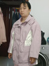 森馬（Semir）陳都靈|防護外套女中長款寬松撞色秋裝戶外通勤夾克101524109001 曬單實拍圖