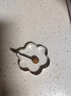 MODX316不銹鋼煎蛋定型模具煎雞蛋神器愛(ài)心荷包蛋不粘食品級圓形模型 食品級316不銹鋼(圓形)贈油刷 曬單實(shí)拍圖