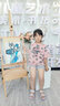 迪士尼女童夏裝套裝短袖短褲2025新款兒童裝寶寶洋氣10歲女孩夏季中大童 粉紅色 140 曬單實(shí)拍圖