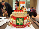 棉谷朵嬰幼兒冬季加厚手工純棉花棉襖棉褲套裝兒童居家外出保暖棉衣棉服 粉色犀牛 80碼（適合6-12個月） 曬單實拍圖