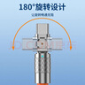 艾原芯旋轉(zhuǎn)發(fā)光120W超級快充數(shù)據(jù)線充電器套裝適用華為vivo榮耀oppo手機(jī)6A快充線硅膠合金頭 LG-120W充電頭+旋轉(zhuǎn)發(fā)光線【橙】 1.5米 曬單實拍圖