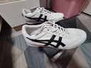 Onitsuka Tiger鬼塚虎運動休閑鞋舒適透氣帆布鞋慢跑男女鞋子MACHU RACER 灰色 37.5 曬單實拍圖