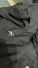 Calvin KleinJeans【七夕禮盒】夏季男女情侶ck純棉落肩袖寬松短袖T恤40HM229 BAE-經(jīng)典黑 M （推薦135-150斤） 曬單實拍圖