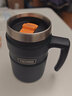 膳魔師（THERMOS）保溫杯不銹鋼水杯把手杯戶(hù)外旅行大容量露營(yíng)杯子TSK2系列 云杉綠把手杯 530ml 曬單實(shí)拍圖