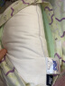 安睡宝（SOMERELLE）全棉杜邦英威达舒睡酒店枕纤维枕头可水洗枕芯 星月白 舒适型 实拍图