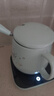 小熊（Bear）加熱杯墊陶瓷杯套裝恒溫電熱杯墊辦公室家用熱牛奶神器55度養生保溫杯暖奶熱奶器暖暖杯教師節禮物 DRBD-C16J5加熱杯墊+陶瓷杯套裝 0.3L 曬單實(shí)拍圖