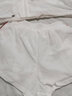 JPN運(yùn)動(dòng)套裝女 香港潮牌夏季新款薄款上衣跑步服闊腿短褲時(shí)尚兩件套 白色 L 曬單實(shí)拍圖