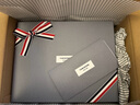 THOM BROWNE[TB]湯姆布朗[6期免息]男女同款四條紋棉質(zhì)短袖POLO衫 白色 2XL 曬單實拍圖