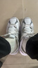耐克（NIKE）AL8女子運動鞋秋季復(fù)古跑鞋風(fēng)透氣翻毛皮網(wǎng)眼時尚FJ3794 101白/金屬銀/煙灰/黑/淺灰 37.5 曬單實拍圖