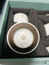 觀復(fù)觀復(fù)仿官鋦瓷蓋碗套裝手工景德鎮(zhèn)茶杯銀釘功夫茶茶具 仿官釉鋦瓷蓋碗套裝 曬單實(shí)拍圖