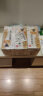 粮小买中粮无糖黑豆薏米燕麦饼420G整箱无糖零食粗粮代餐轻食早餐食品 实拍图