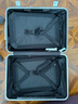 新秀麗（Samsonite）LITE-BOX ALU鋁鎂合金登機箱商務(wù)旅行拉桿箱托運箱質(zhì)感金屬箱CS0 銀色 20寸 曬單實(shí)拍圖