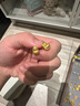 周大福金絲福祿葫蘆黃金耳釘女足金耳飾(工費(fèi):280計(jì)價(jià))EOF1381 足金 約2.85g 曬單實(shí)拍圖