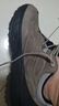 Saucony索康尼CYBER WEB復古休閑鞋男女皮面防潑水保暖卡基灰蘭44 曬單實拍圖