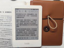 kindle 电子书阅读器 电纸书 oasis系列 Paperwhite系列 墨水屏阅读器 499版 4G无背光请备注(黑/白) 9成新  送原装线+电子书资源 实拍图