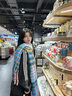 雪倫朵圍巾女秋冬保暖2024年新款韓版披肩流蘇情侶圍脖送女朋友生日禮物 彩虹色 40*220cm（含須） 曬單實拍圖