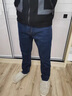 花花公子【兩條裝】牛仔褲夏季男士新款直筒彈力商務(wù)休閑褲子男修身長(cháng)男褲 灰色+灰色 31 曬單實(shí)拍圖