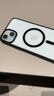 ROCK適用蘋果16手機(jī)殼15手機(jī)套iPhone15Pro Max透明新款iPone16pro高端磁吸殼15Plus防摔殼保護(hù)套高級(jí) 蘋果15 Plus | 透明磁吸 | 鈦黑 曬單實(shí)拍圖