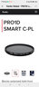 KenKo kenko肯高PRO1D SMART CPL偏振鏡 52 67 77mm佳能單反相機濾鏡 黑色 67mm 曬單實(shí)拍圖