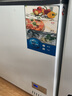 弗拉威大冰柜商用大容量超大臥式冷凍冷柜冰箱超市速凍單溫銅管雪柜商用冷柜大容量冷柜商用冷凍柜 2388雙機3.1*1.03*0.89 曬單實拍圖
