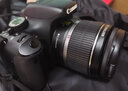 佳能/Canon 600D 800D 750D 700D數(shù)碼二手單反相機入門級半畫幅家用旅游攝影 套餐二攝影中端配置 99新佳能550D含18-55 IS防抖鏡頭 曬單實拍圖