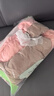 巴拉巴拉童裝寶寶羽絨服嬰兒外套冬季兒童上衣防水可愛(ài)萌男童女童 香草白10718-白鴨絨 80 cm 充絨量58g 曬單實(shí)拍圖