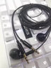 SONT電腦耳機帶麥克風入耳式臺式機專用USB接口吃雞游戲語音男女生通用直播線控耳塞2米長線雙插頭耳麥 黑色【2.5米主播專用監(jiān)聽耳機】 曬單實拍圖