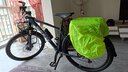 西騎者（West Biking）山地車(chē)駝包自行車(chē)貨架包后座包全防水長(zhǎng)途騎車(chē)包單車(chē)掛包騎行裝備 黑色48L【帶防雨罩】 曬單實(shí)拍圖