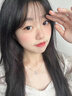 RHM18K金蝴蝶項鏈女玫瑰金貝母吊墜高級感鎖骨鏈生日520禮物送女友 18K金蝴蝶項鏈+證書+禮盒 曬單實拍圖