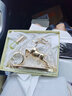好車酷 奧迪寶馬奔馳保時捷路虎捷豹汽車香水座車載擺件新款車上香水車內(nèi)裝飾品高檔男女士創(chuàng)意持久淡香擺設(shè) 一鹿平安-尊貴金 曬單實拍圖