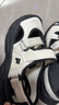 斐樂(lè )（FILA）FUSION斐樂(lè )瑪麗珍涼鞋女鞋夏款涼拖魔術(shù)貼海螺沙灘鞋 微白/黑-WB 36 曬單實(shí)拍圖