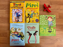 英文原版 長(cháng)襪子皮皮 Pippi Longstocking 新版 長(cháng)襪皮皮系列 英文版美國校園小說(shuō) 藍思閱讀指數870L 曬單實(shí)拍圖