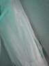 茵曼（INMAN）暈染碎花飄帶連衣裙2025春秋季女裝新品高腰長袖顯瘦清冷感長裙 杏底咖花 XL 曬單實拍圖