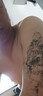 紋墨軒【2張套裝】花臂美女鯉魚(yú)龍猴子趙云浮世繪圖騰男士女士小腿手臂 【LT003+RJ522】年年有余 曬單實(shí)拍圖