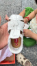 卡特兔童鞋宝宝女童凉鞋夏季公主鞋学步男童包头小孩机能鞋子皮鞋XZ36 白色（有吊坠） 内长13cm 21码适合脚长12.3-12.7 实拍图