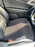 車(chē)優(yōu)友 汽車(chē)坐墊 四季通用布藝夏座墊 舒適蕎麥殼透氣坐墊 神秘黑-前座2片+后座1片+靠背5個(gè) 哈弗H6博越寶駿510長(cháng)安CS35逍客 曬單實(shí)拍圖