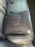 吉吉（GiGi）汽车抱枕被 空调被多功能靠垫夏凉被  办公室午休被 沙发靠枕靠垫折叠抱枕被汽车用品G-1070黑色 实拍图