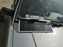 MPPTSUN 易科etfe半柔性太陽(yáng)能電池板軟車(chē)載房車(chē)充電板光伏發(fā)電20w-200w 20W-ETFE柔性板- 尺寸510*220mm 曬單實(shí)拍圖