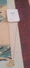 禾娘鈦鋼雙環(huán)方形項鏈女輕奢小眾設(shè)計感百搭 方形相扣 曬單實拍圖