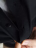 凡客诚品（VANCL）短袖T恤男夏季冰丝透气凉感纯色商务polo运动打底衫 黑色 2XL  实拍图