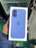 Apple【同款低價(jià)】iPhone16 蘋果16  雙卡雙待16蘋果手機(jī) iPhone16 群青色 6.1英寸 256GB 公開版標(biāo)配【下單送豪禮】 曬單實(shí)拍圖